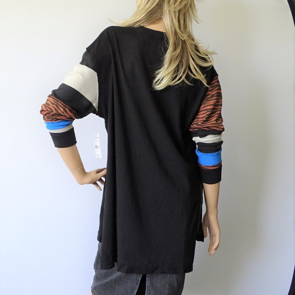 Free People Wildside Maxi 1980 Pullover Top NWT - Picture 3 of 3